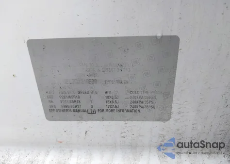 2016 Chevrolet Silverado 1500 2Lt z USA, uszkodzony, nr VIN 1GCVKREC7GZ210530